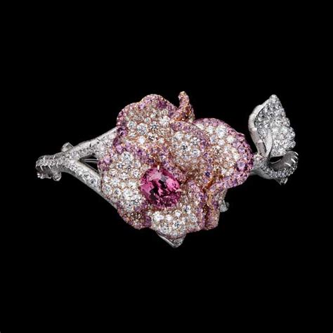 Dior Unveils Dior Rose High Jewellery Collection 2021 .